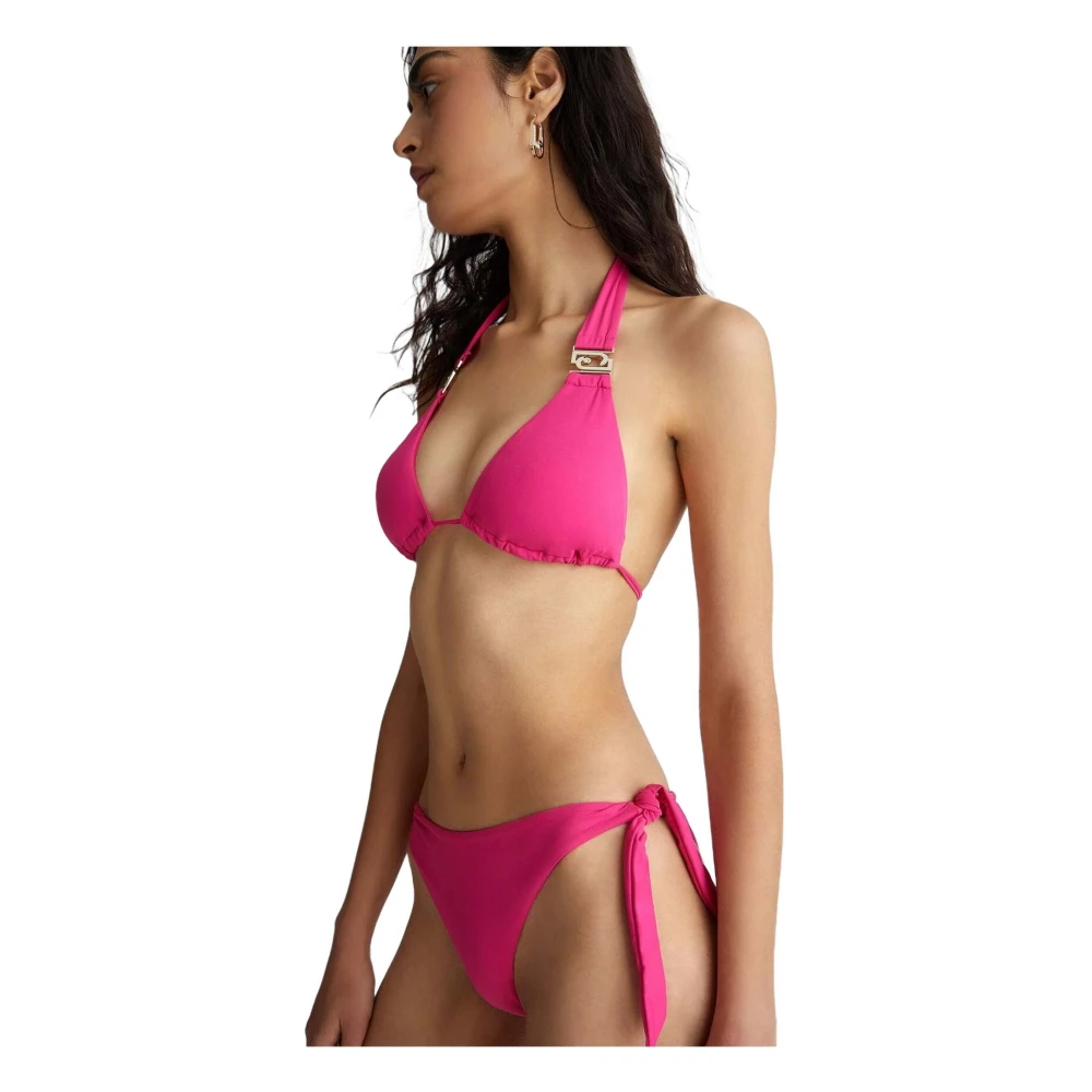 Liu Jo Slip Fiocchi Bikini Pink Dames