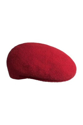 red-elasticized-bermuda-hat-unisex