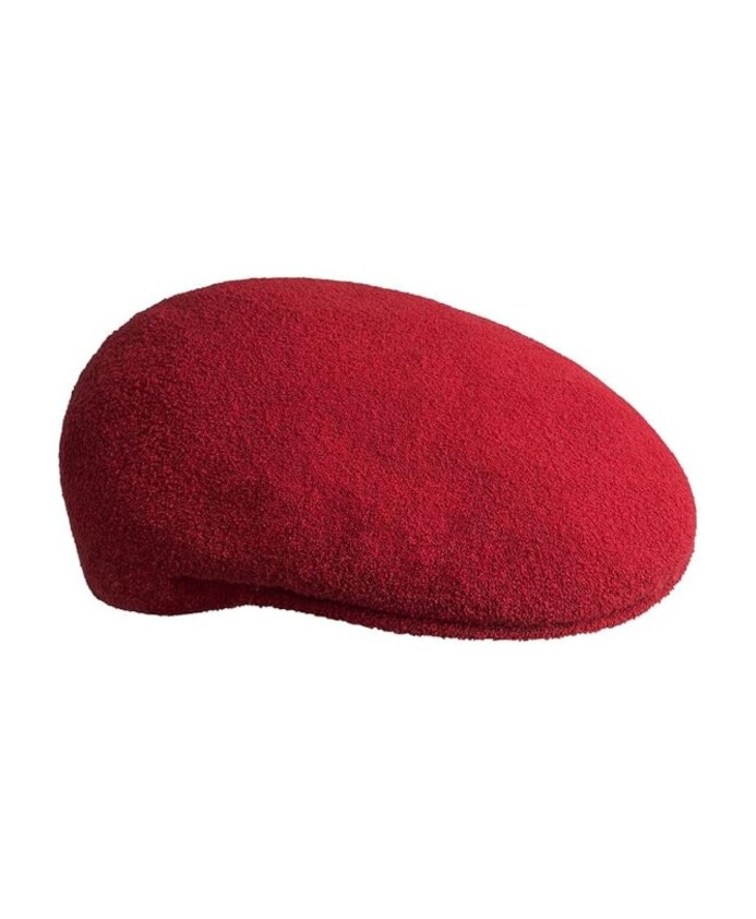 rode-elastische-bermuda-hoed-unisex