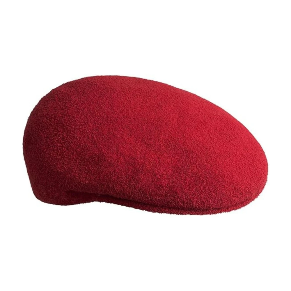 Kangol Unisex Rosso Berretto Bermuda 504 - Immagine 2