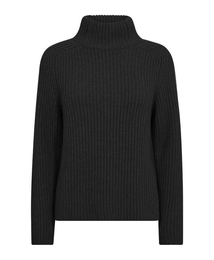 pull-a-col-haut-noir