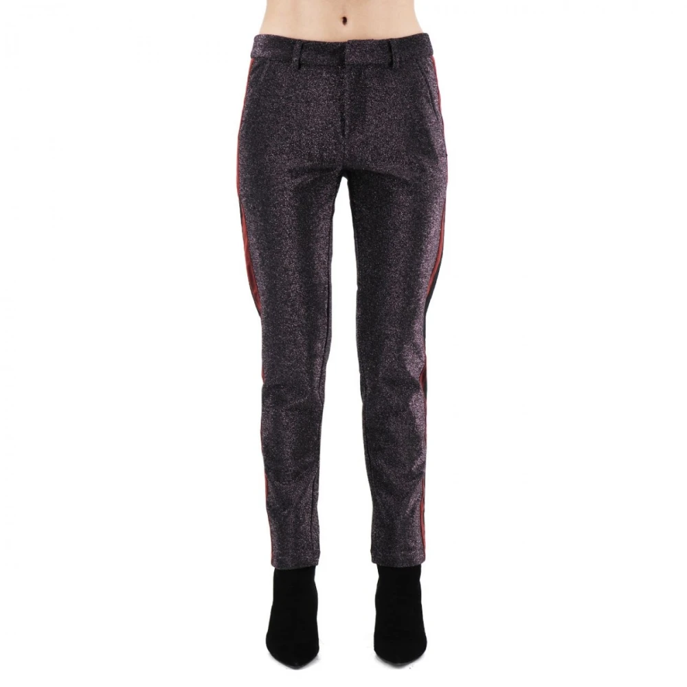 Trousers > Slim-fit Trousers - - Scotch & Soda - Modalova