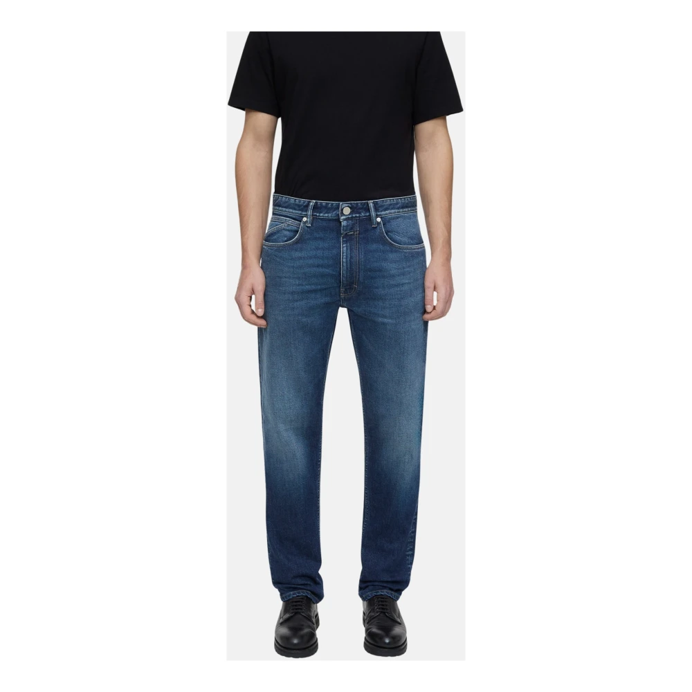closed Indigo Denim Regular Jeans Blue Heren