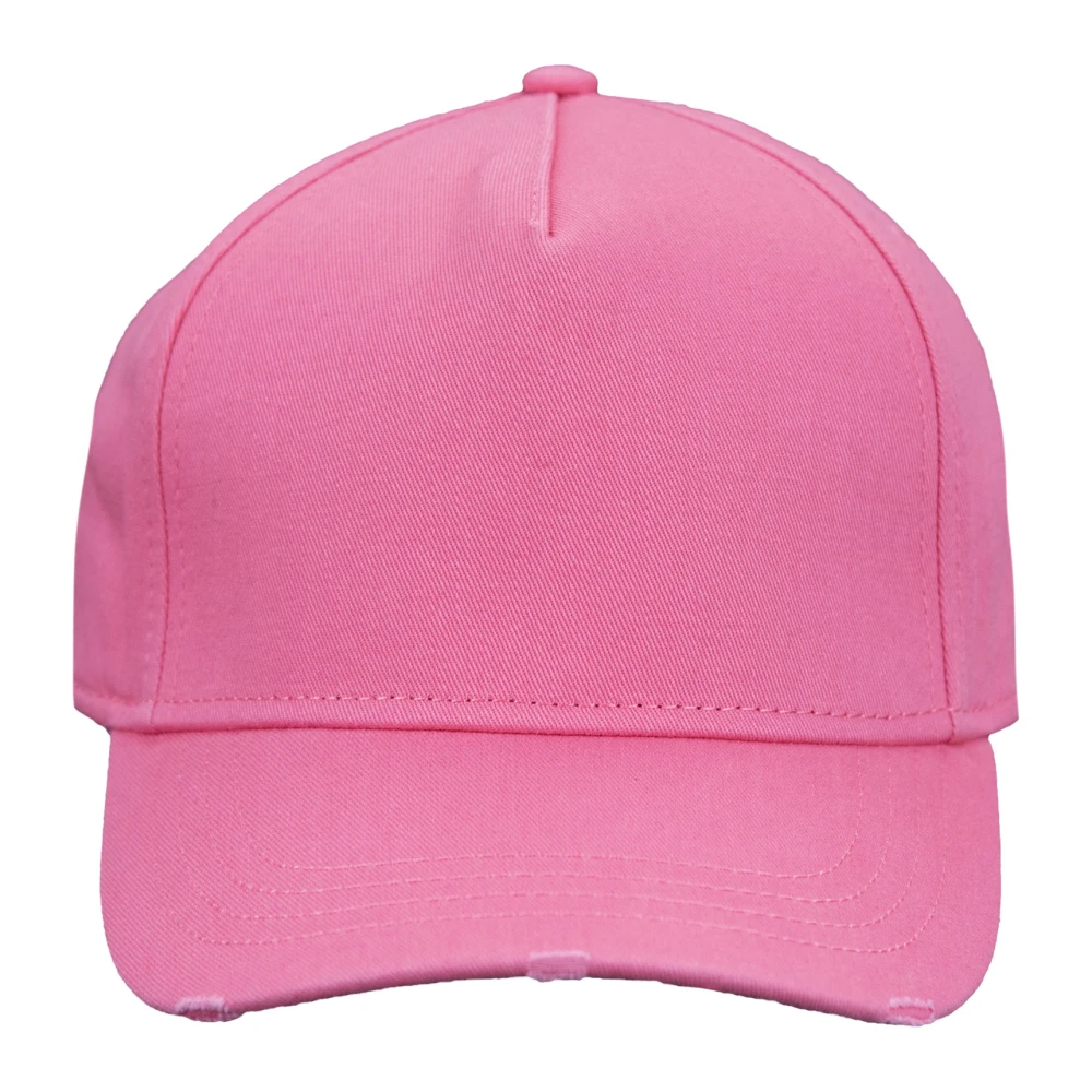 Dsquared2 Verstelbare Baseball Cap met Logo Pink Unisex