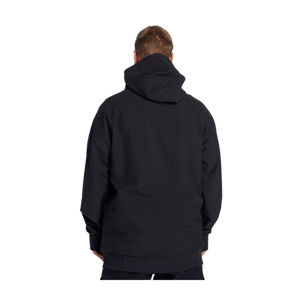 DC Shoes Zwarte Weather Defense Softshell Jas Black Heren