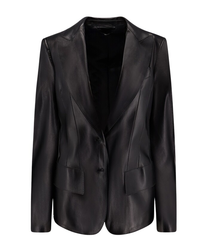 veste-en-nappa-noire-a-revers