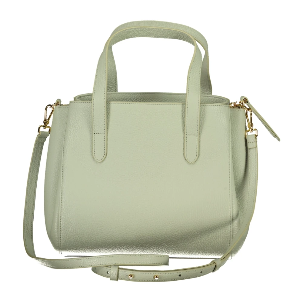 Coccinelle Groene Dameshandtas met Verstelbare Band Green Dames