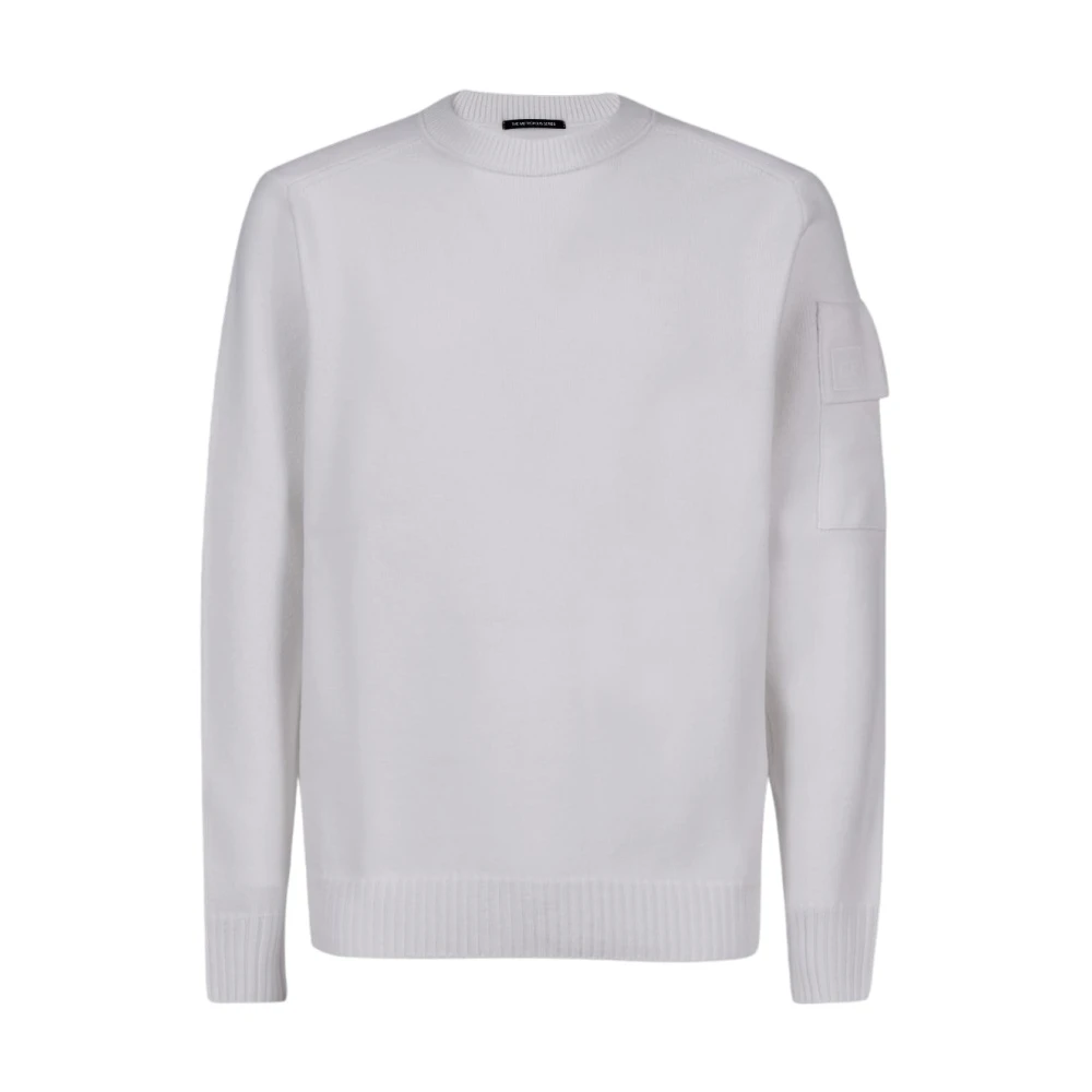 C.P. Company Witte Metropolis Crewneck White Heren