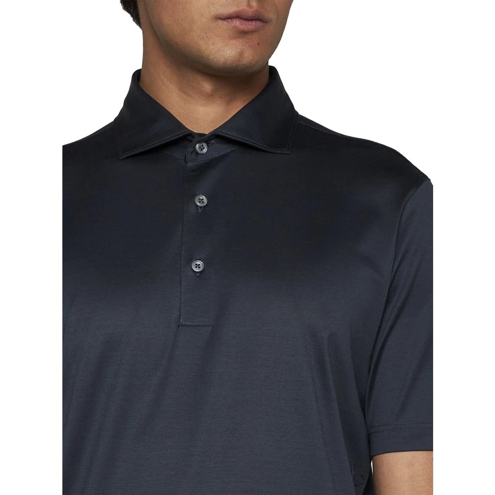 D4.0 Grijze T-shirts en Polos Gray Heren