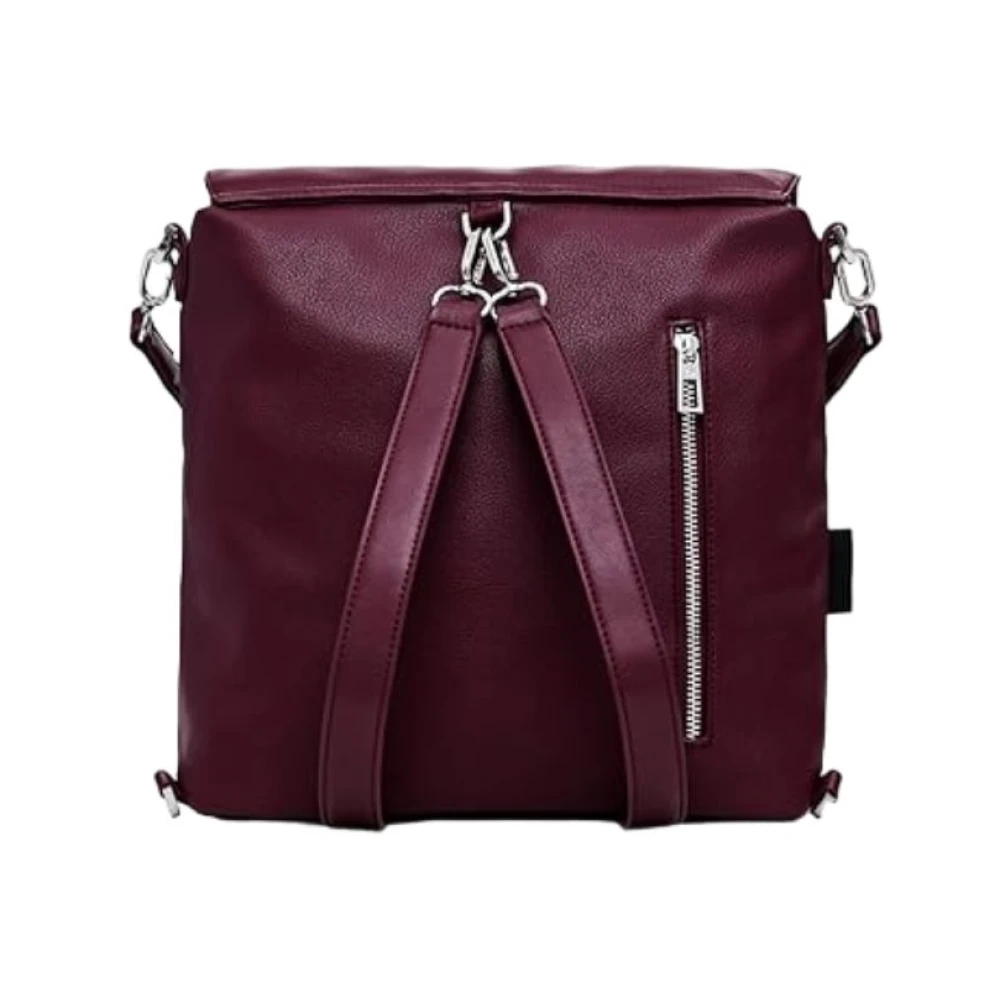 Desigual Stijlvolle Rugzak Red Dames