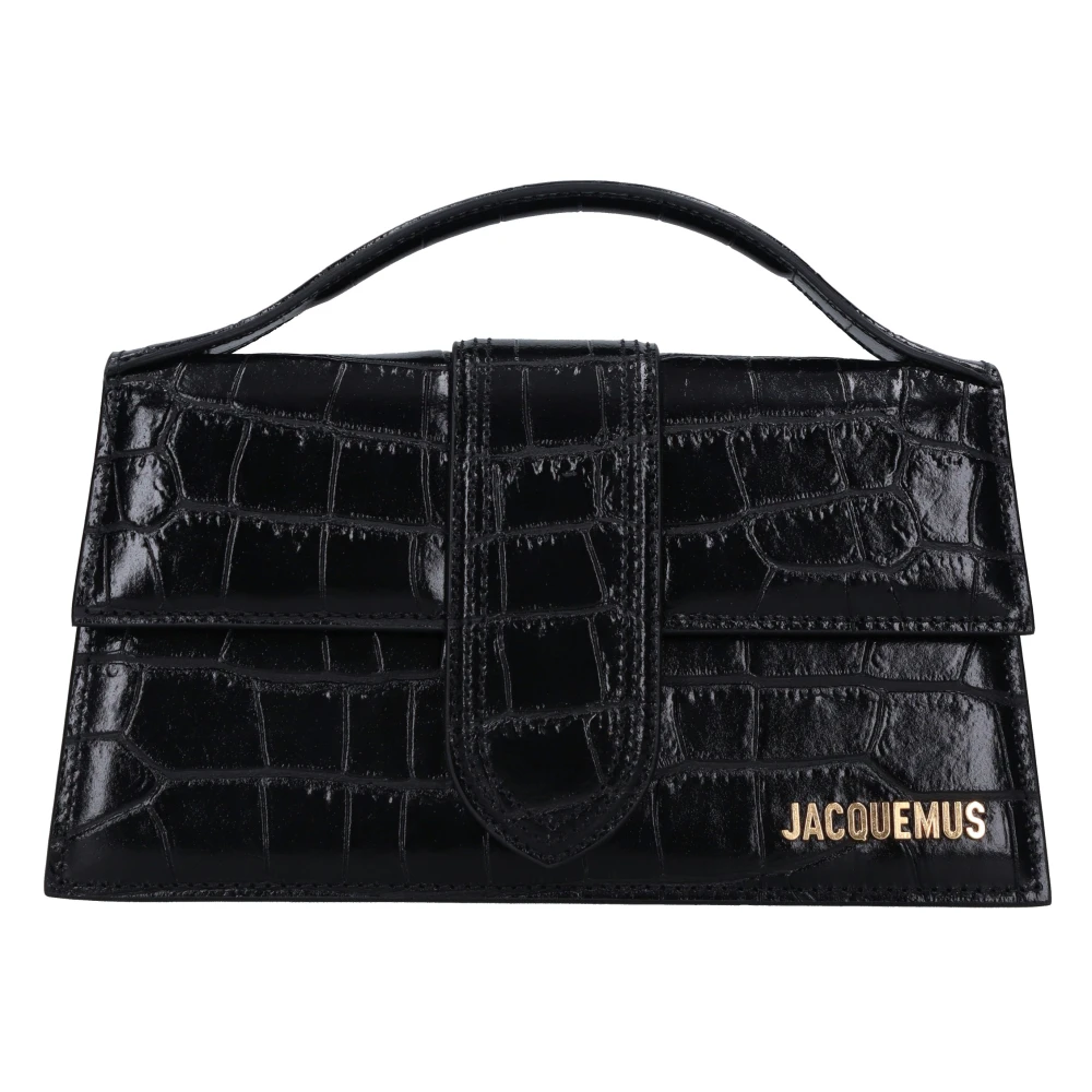 Jacquemus Le Grand Bambino Handbag - Woman Handbags Black One Size - Immagine 4