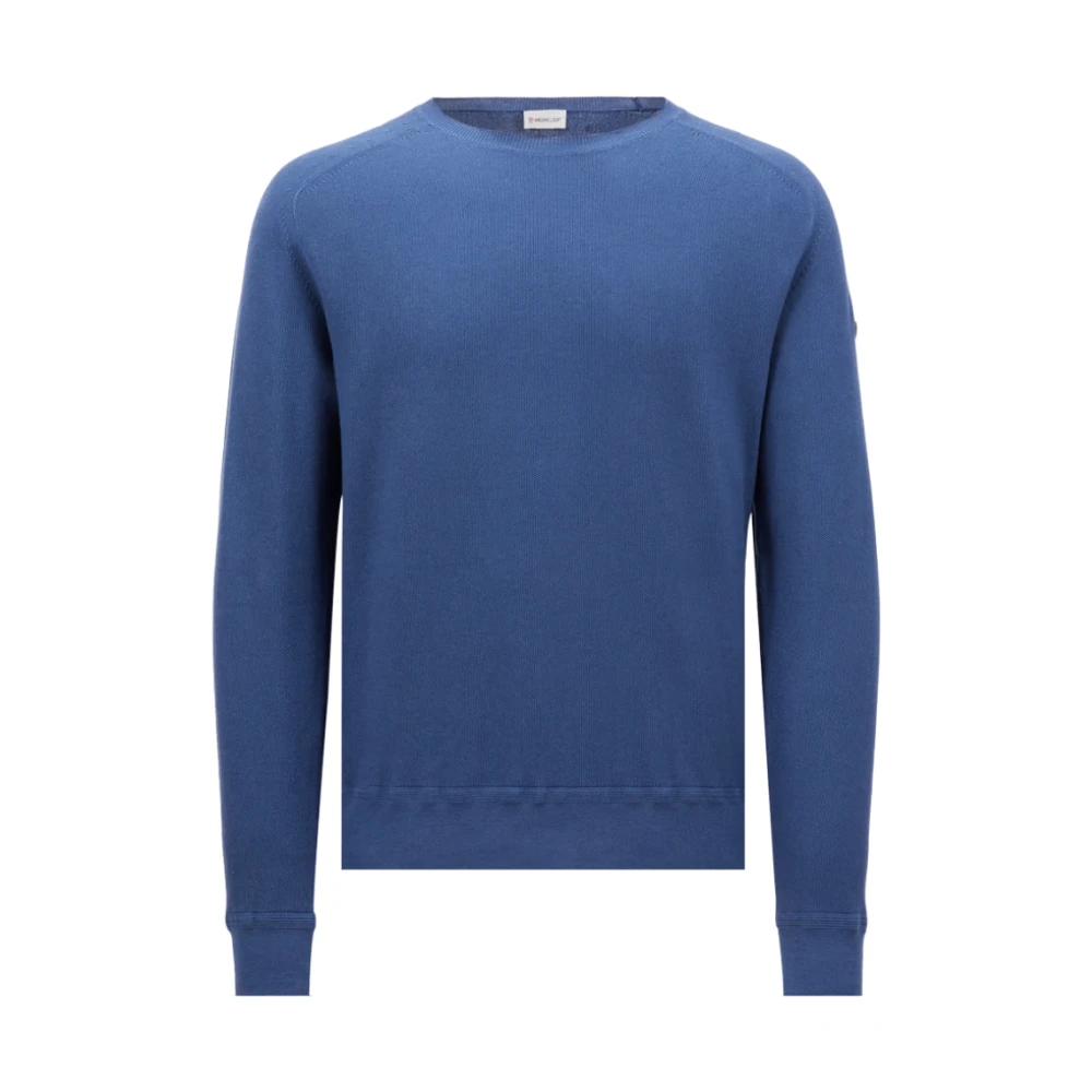 Knitwear > Round-neck Knitwear - - Moncler - Modalova