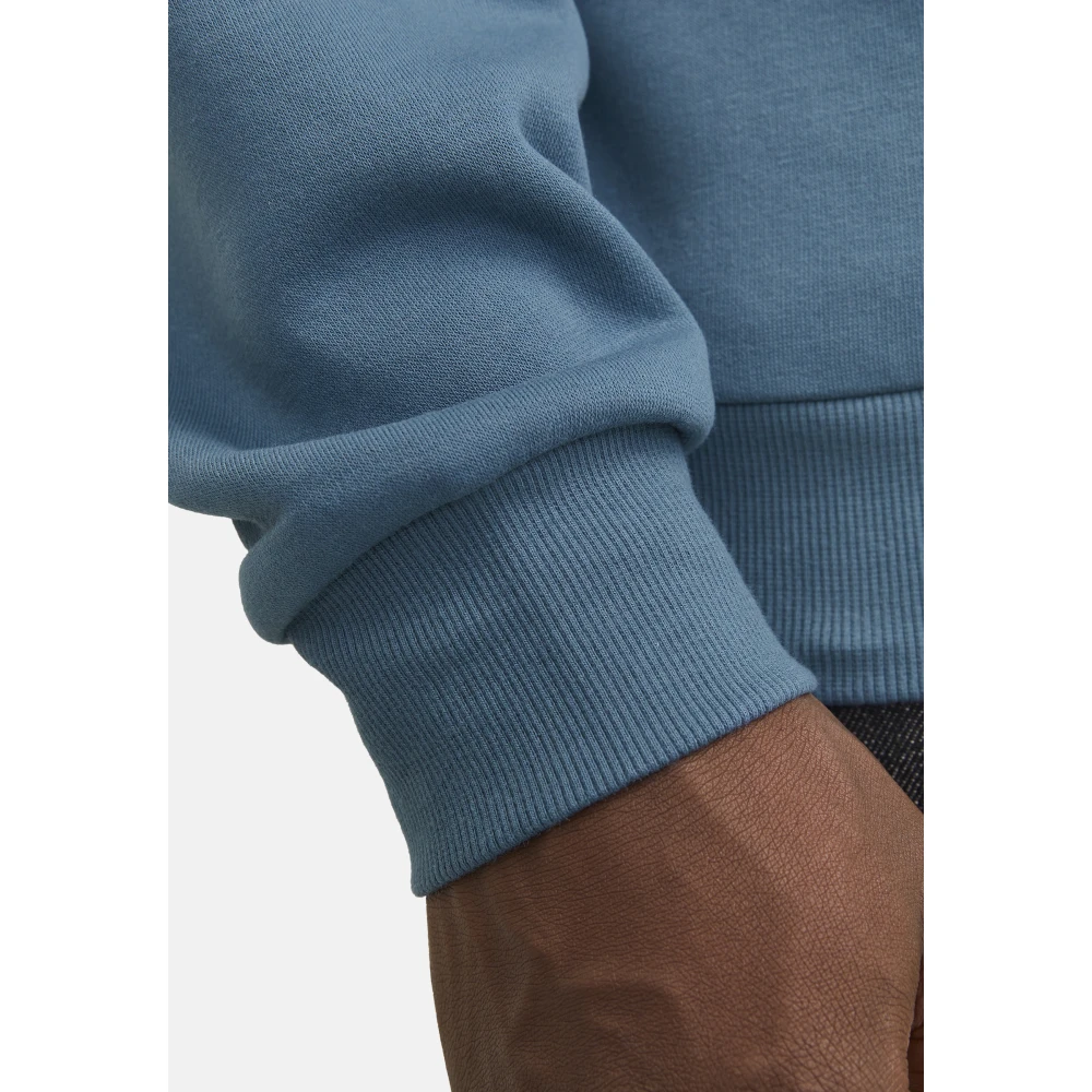 jack & jones Casual Heren Sweatshirt Bradley Blue Heren