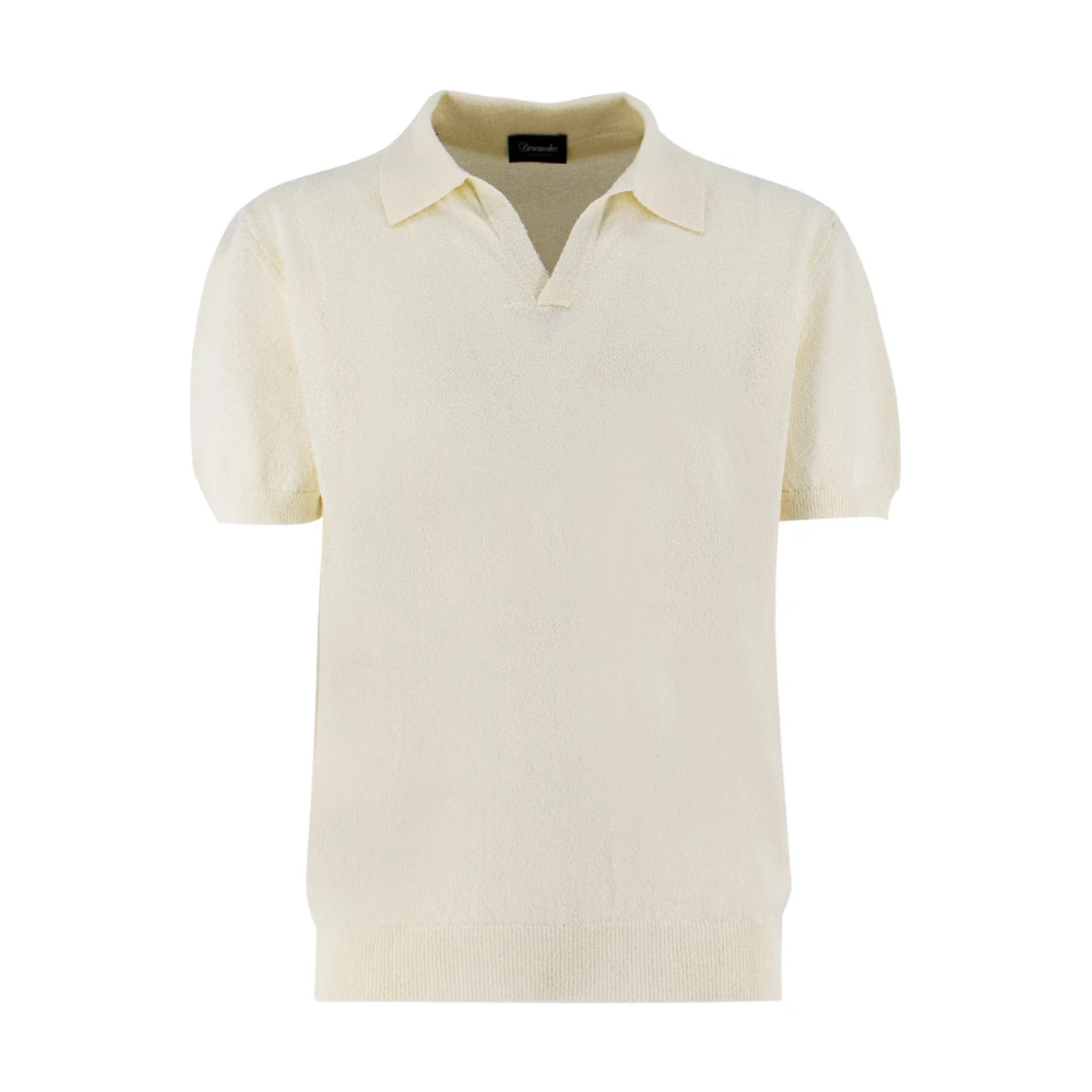 Knitwear > V-neck Knitwear - - Drumohr - Modalova