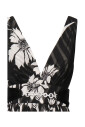 robe-longue-noire-a-fleurs-et-col-en-v