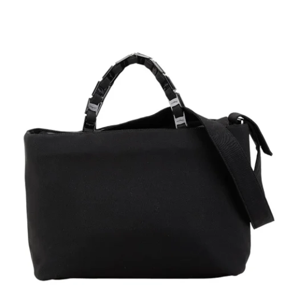 Pre-owned > Pre-owned Bags > Pre-owned Tote Bags - - Salvatore Ferragamo Pre-owned - Modalova