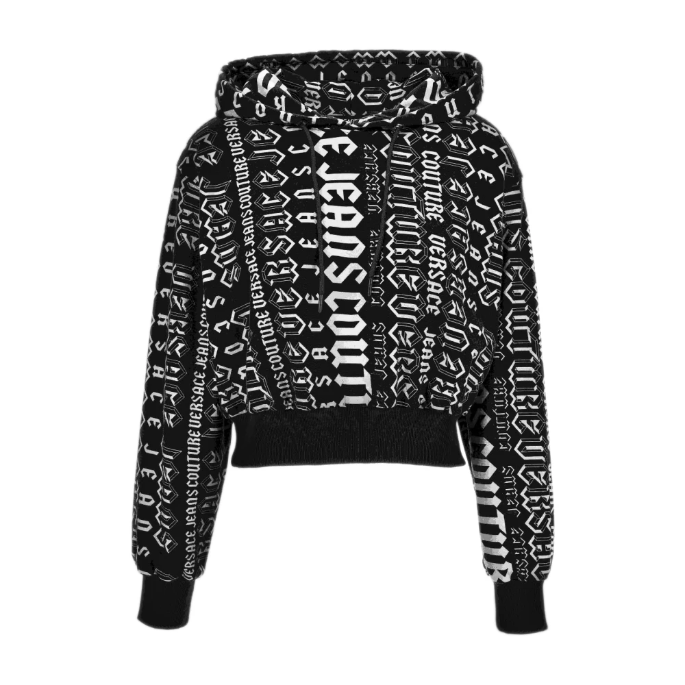 Versace Jeans Couture Truien Black Dames