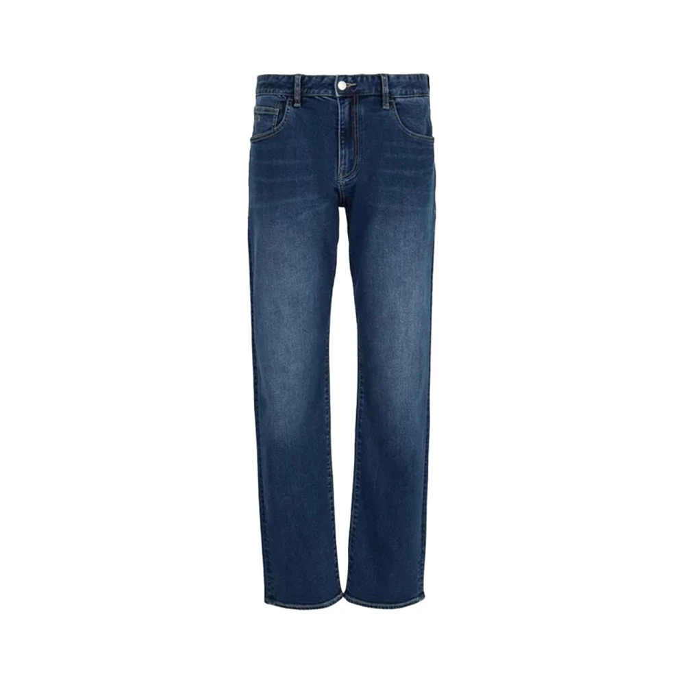 Armani Exchange Herren Blau Stylische Hose