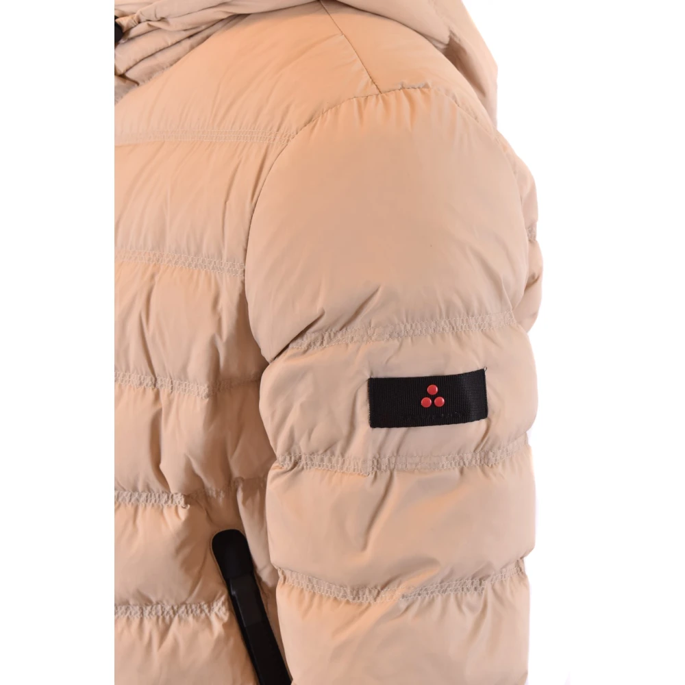 Peuterey Beige Winterjas voor Heren Beige Heren
