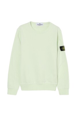 enfants-pull-over-vert-clair