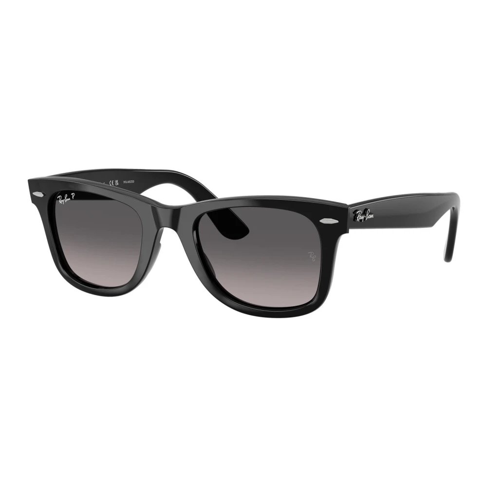 Ray-Ban Men's Black Sunglasses, 50 Mm, Wayfarer Ease