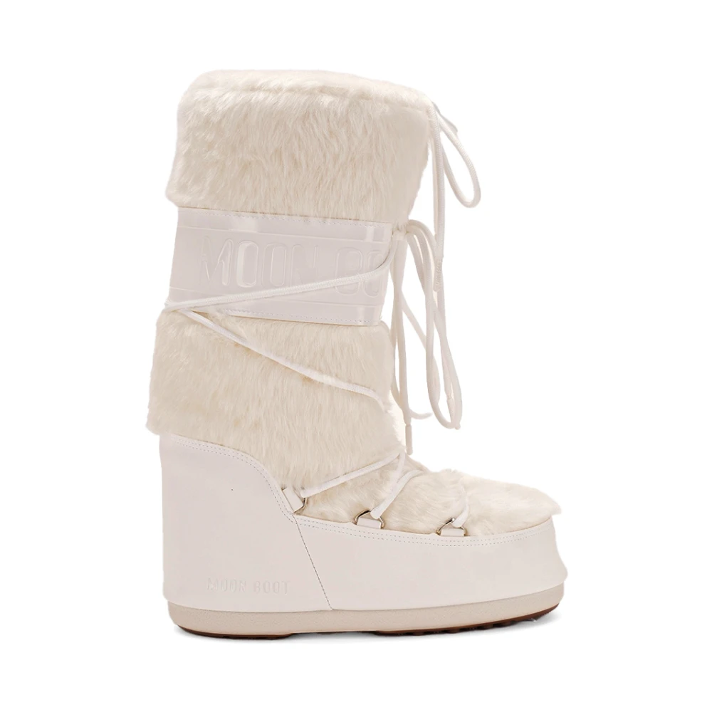 Moon Boot Donna Bianco Scarpe, 39 Eu, New, - Immagine 11
