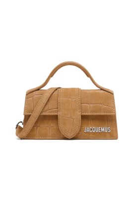 brown-croc-effect-foldover-bag