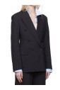 veste-noire-a-rayures-en-laine