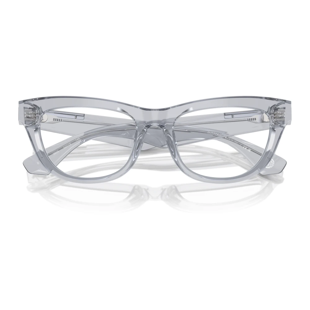 Burberry Stijlvolle Bril in Blauwe Kleur Gray Dames