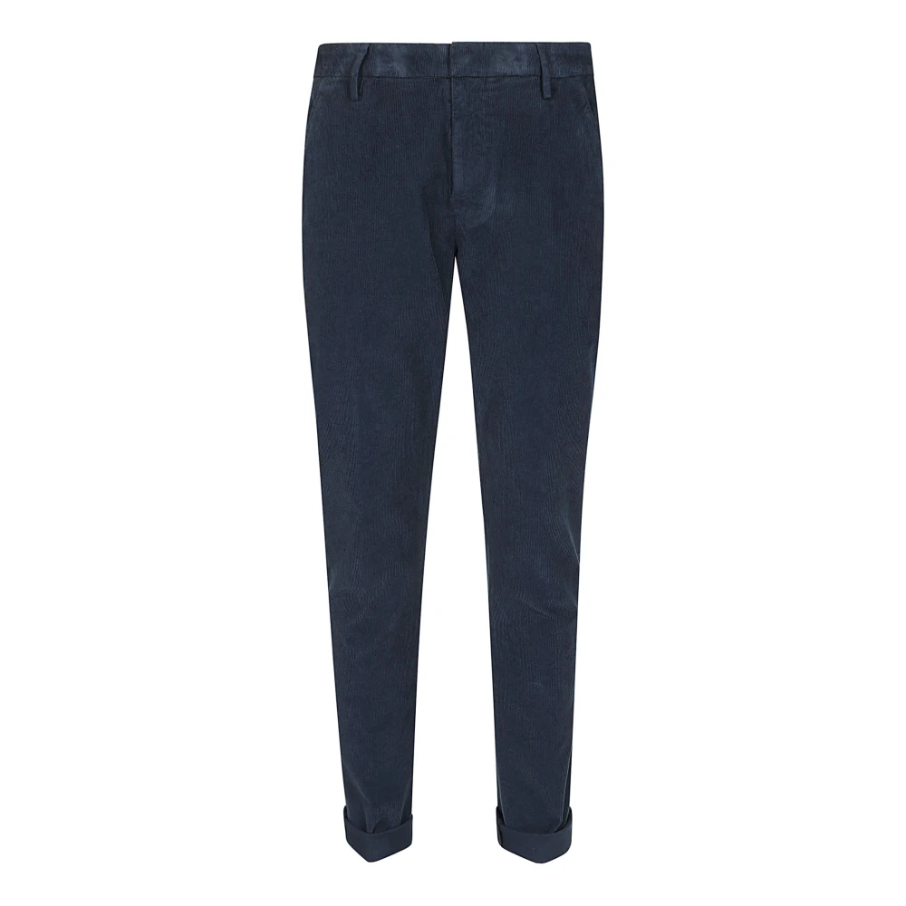 Dondup Blauwe Cupo Gaubert Broek Blue Heren