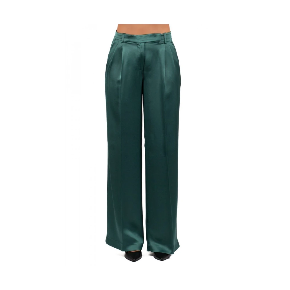 pinko Stijlvolle broek voor dames in roze Green Dames