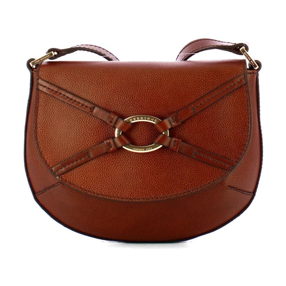 The Bridge Women's Brown Cross Body Bags, One Size, Crossbody Bag Amelia