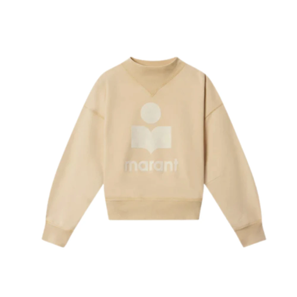 Isabel Marant Women's Beige Sweatshirts, S, Moby Sweatshirt
