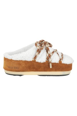 shearling-mules
