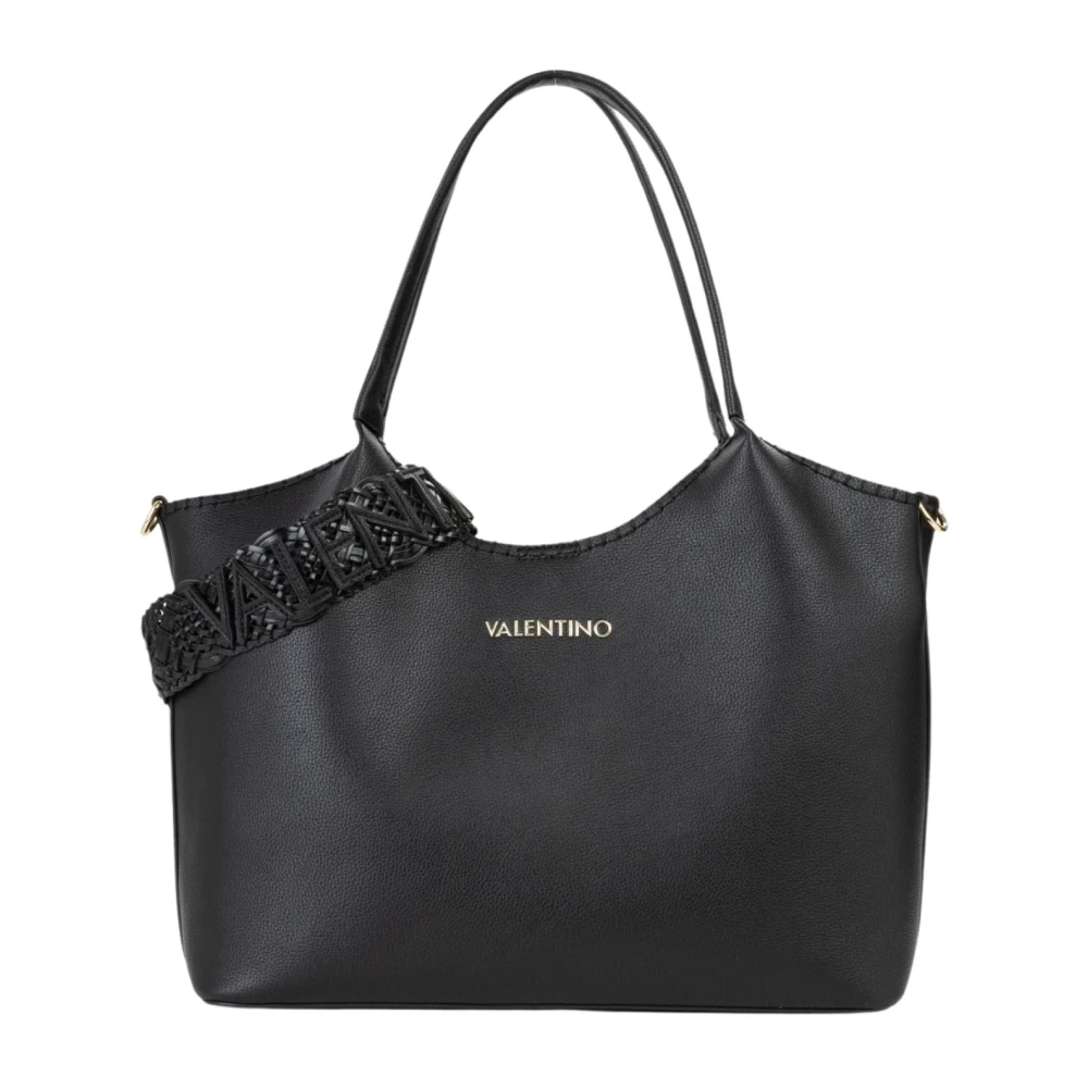Valentino, Damen, Handtasche, Aleksandra Shopper Tasche 38.5 cm, Schwarz - Bild 3
