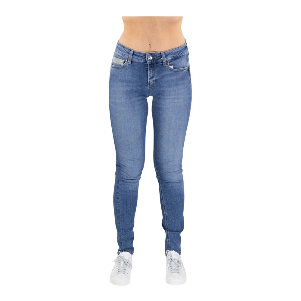 Liu Jo Klassieke Denim Jeans voor dagelijks gebruik Blue Dames