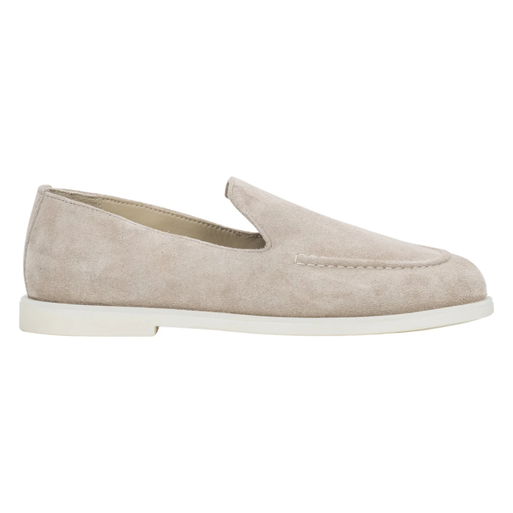 Estro Beige Barefoot Loafers - Female - Loafers - 7 Uk - Shoes