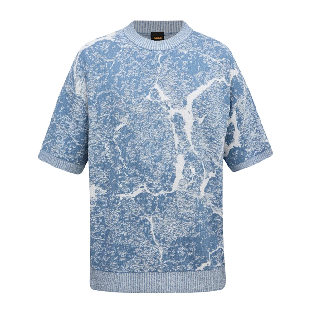 Knitwear > Round-neck Knitwear - - Hugo Boss - Modalova