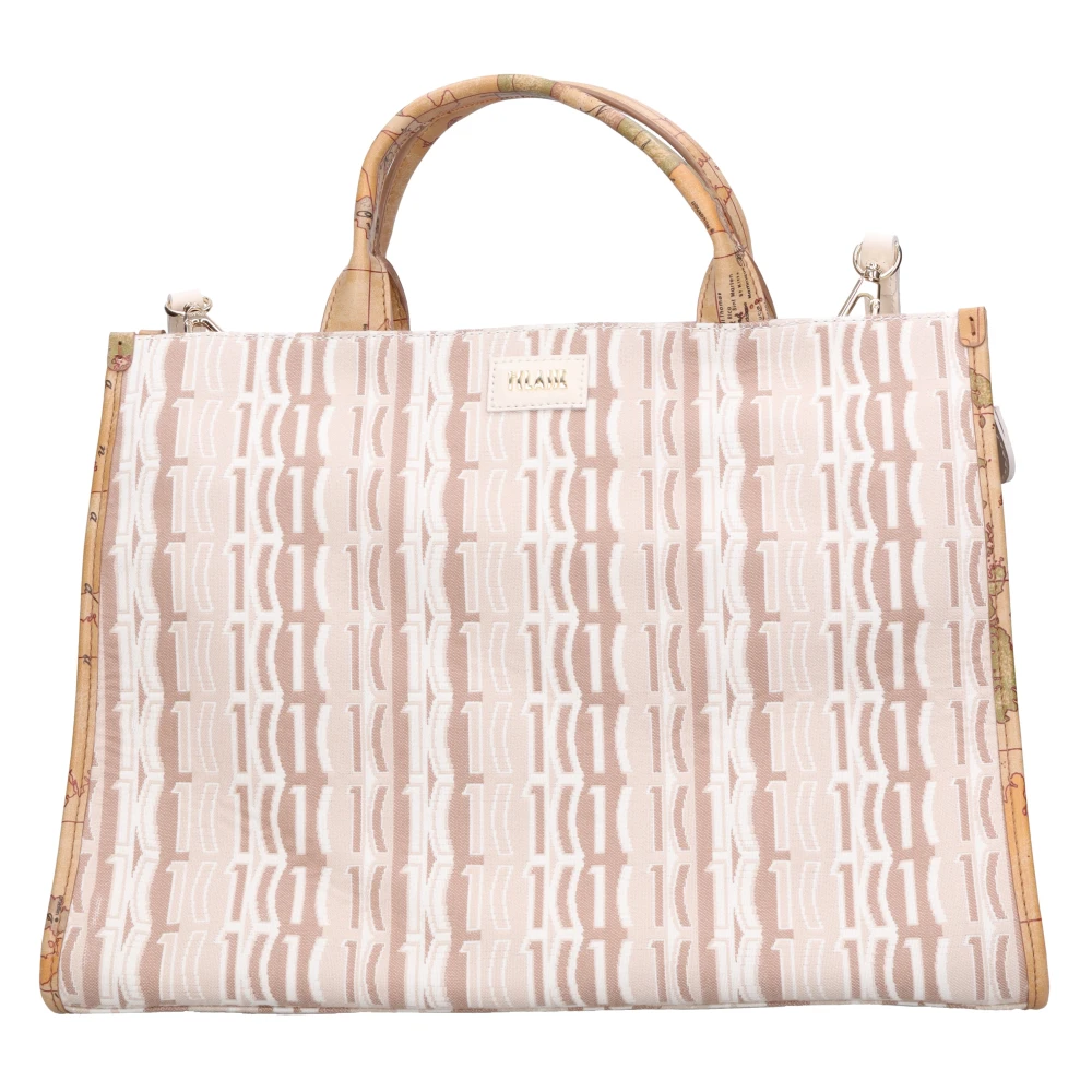 Alviero Martini 1a Classe Handtas Klassiek Model Beige Dames