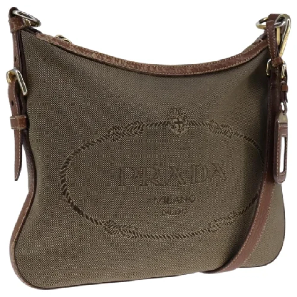 Pre-owned > Pre-owned Bags > Pre-owned Cross Body Bags - - Prada Vintage - Modalova