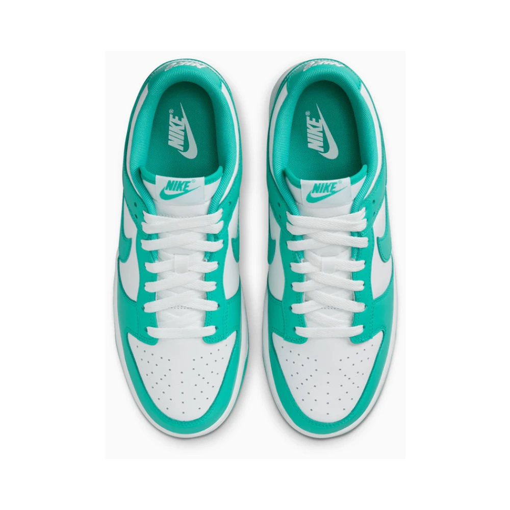 Nike Clear Jade Dunk Low Retro Sneakers Green Heren