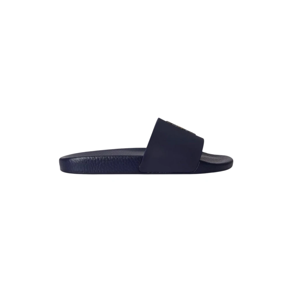 Polo Ralph Lauren Men's Blue Sliders, 9 Uk, Beach Slide