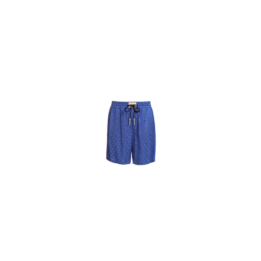 Just Cavalli Shorts Blue Heren