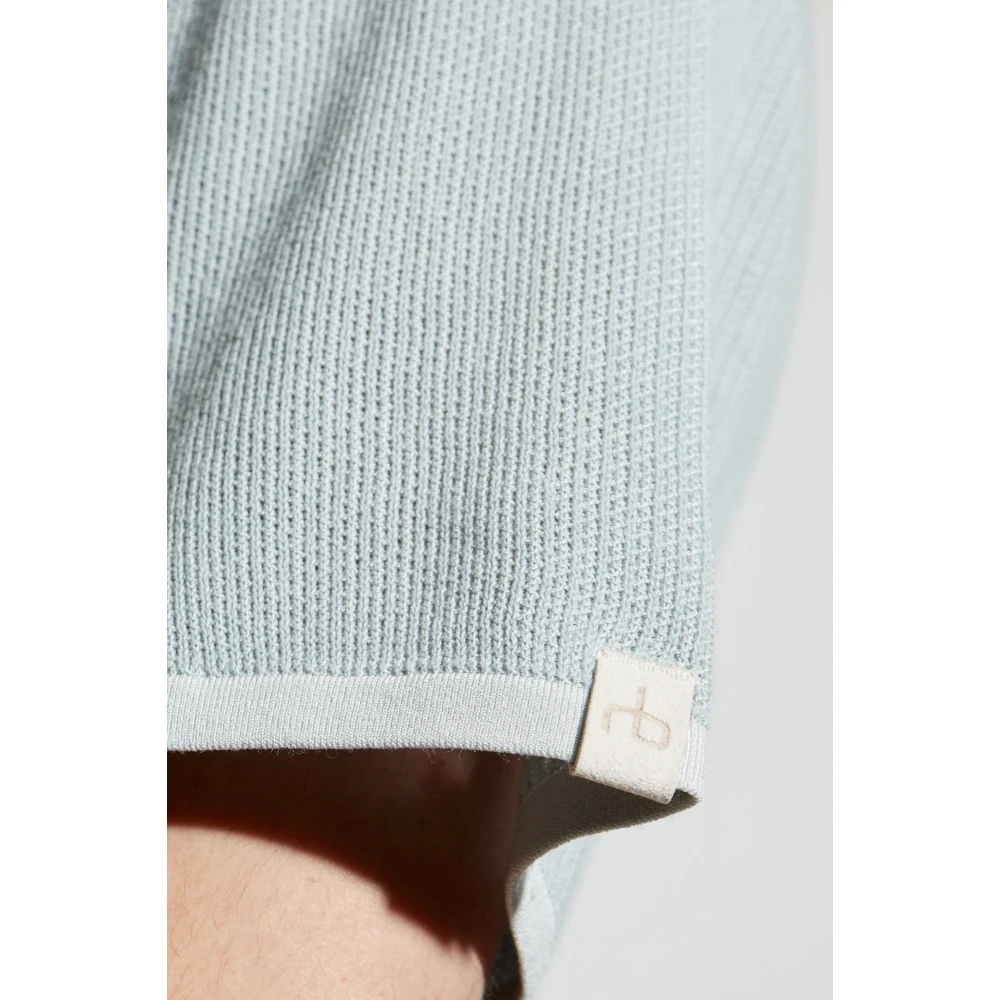 Rag & Bone T-shirt Harvey Blue Heren