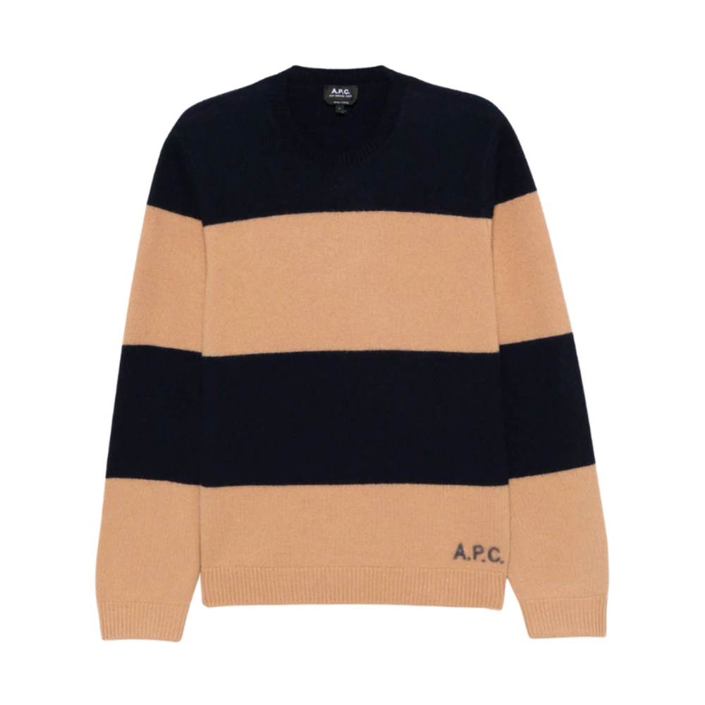 Knitwear > Round-neck Knitwear - - A.p.c. - Modalova
