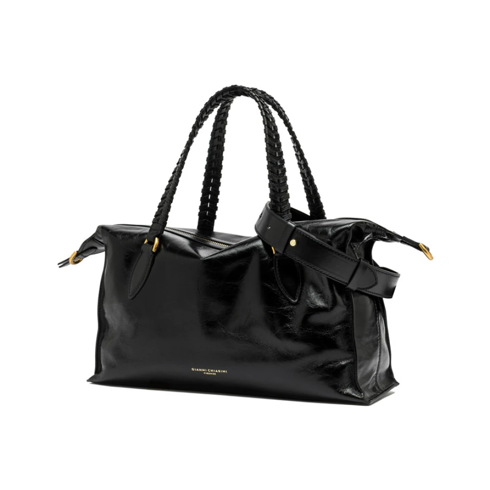 Gianni Chiarini Women's Black Handbags, One Size, Ralph Handbag
