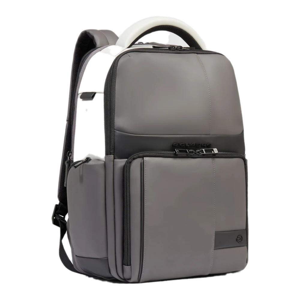 Piquadro Homme Gris - Bags > Backpacks