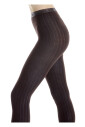 collants-marron-en-coton-pour-femmes-avec-cotes-plates