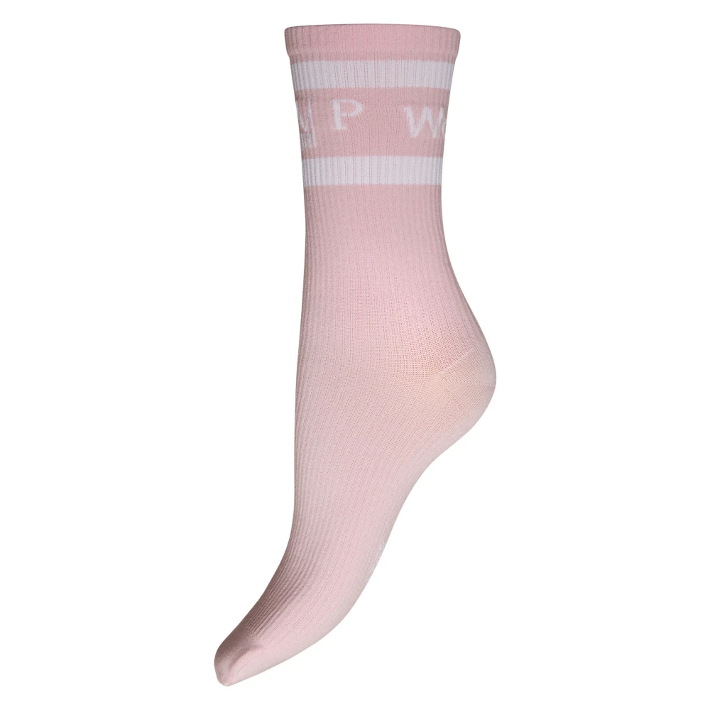 MVP wardrobe Katoenen ondersteunende sokken Pink Dames