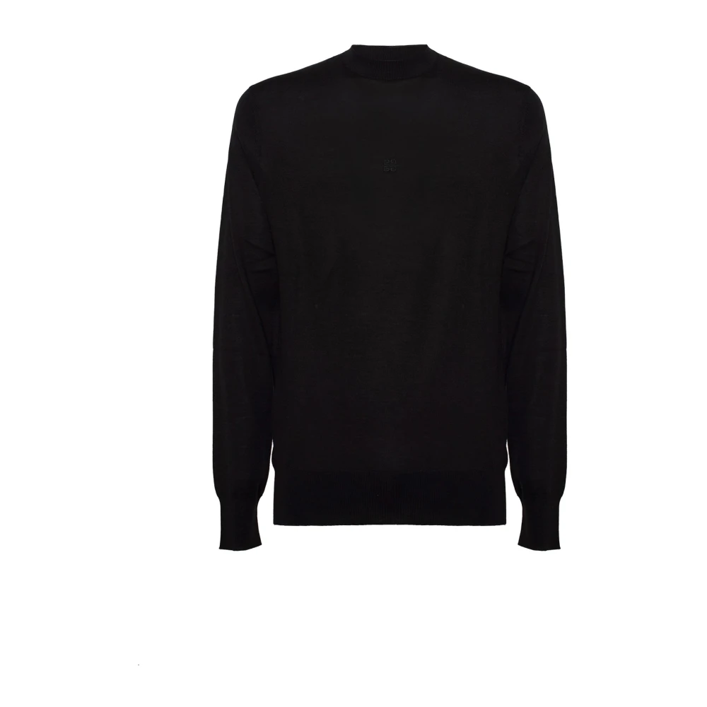 Givenchy Zwarte Sweatshirt Black Heren